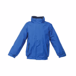 Regatta Kids/Childrens Waterproof Windproof Dover Jacket - 34, Royal Blue/Navy