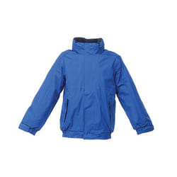 Regatta Kids/Childrens Waterproof Windproof Dover Jacket - 34, Royal Blue/Navy