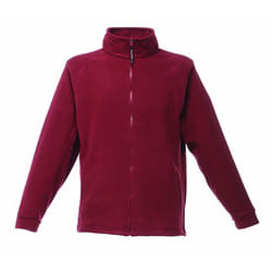 Regatta Mens Thor III Fleece Jacket - S, Bordeaux