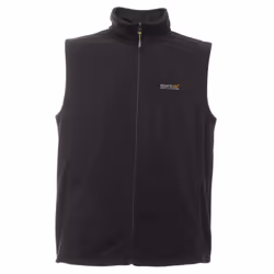 Regatta Great Outdoors Mens Outdoor Classics Tobias II Bodywarmer / Gilet - S, Black/Black
