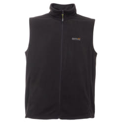 Regatta Great Outdoors Mens Outdoor Classics Tobias II Bodywarmer / Gilet - S, Black/Black