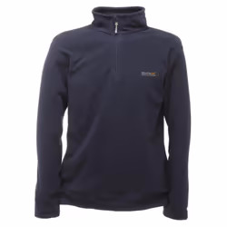 Regatta Great Outdoors Mens Thompson Half Zip Fleece Top - L, Navy