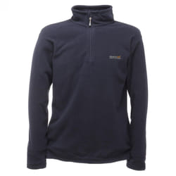 Regatta Great Outdoors Mens Thompson Half Zip Fleece Top - L, Navy