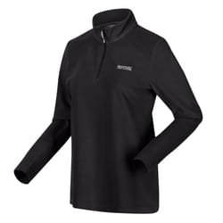 Regatta Ladies Sweethart Overhead Fleece RRP 20 - Black, 14