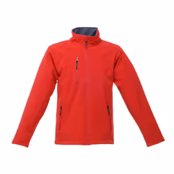 Regatta Mens Hydroforce 3-layer Membrane Waterproof Breathable Softshell Jackets - XL, Classic Red/Black