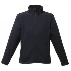 Regatta Reid Mens Softshell Wind Resistant Water Repellent Jacket - L UK, Navy