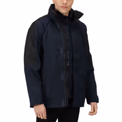 Regatta Professional Mens Defender III Waterproof 3 IN 1 Jacket Coat - M, Royal Blue/Navy