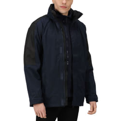 Regatta Professional Mens Defender III Waterproof 3 IN 1 Jacket Coat - 2XL, Royal Blue/Navy