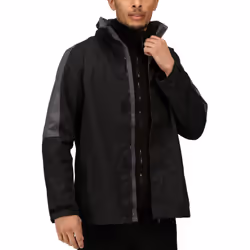 Regatta Professional Mens Defender III Waterproof 3 IN 1 Jacket Coat - 2XL, Black/Seal Grey
