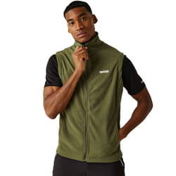 Regatta Mens Tobias II Lightweight Outdoor Full Zip Fleece Bodywarmer Gilet - S, Grape Leaf