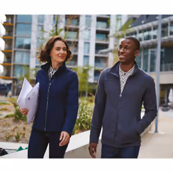 Regatta Mens Micro Zip Neck Fleece Top (170 GSM) - S, Dark Navy