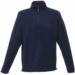 ) Regatta Professional Mens Micro Lightweight Half Zip Fleece Top - Dark Navy, XXL - Chest 46-48" (117-122cm