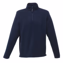 Regatta Mens Micro Zip Neck Fleece Top - 3XL, Dark Navy