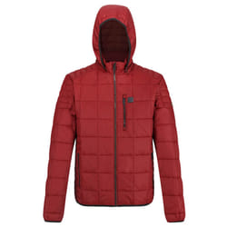 Regatta Mens Danar Water Repellent Warmloft Hooded Jacket - M, Spiced Apple