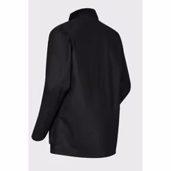 REGATTA wax water repellant collared King Size jacket in black - 3XL