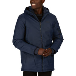 Regatta Mens Stypher Waterproof Insulated Hooded Walking Jacket - Nightfall Navy - S, Blue