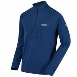 Regatta Great Outdoors Mens Montes Fleece Top - 2XL, Oxford Blue