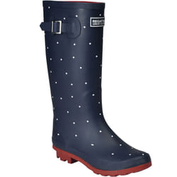 Regatta Womens Fairweather II Waterproof Outdoor Wellies Wellington Boots - 8 UK, Navy/Tikka
