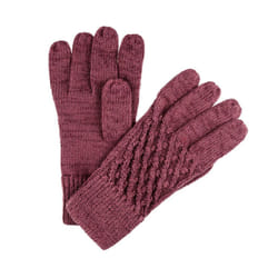 Regatta Multimix III Knit Gloves - Dusky Heather - L-XL