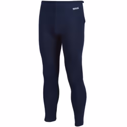 Regatta Mens Zimber Compression Base Layer Pants Bottoms - Nightfall Navy - XL, Blue