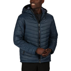 Regatta Mens Volter Loft Quilted Hooded Heated Outdoor Walking Jacket Coat - 3XL, Blue
