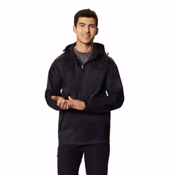 Regatta Men's Pack It III Waterproof Shell Jacket, Black, X-Large - Additional view 2