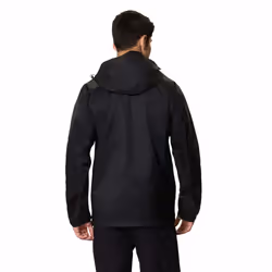 Regatta Men's Pack It III Waterproof Shell Jacket, Black, X-Large - Additional view 3