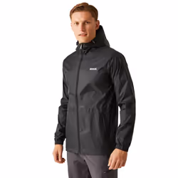 Regatta Men's Pack-It III Waterproof Jacket - Black - 3XL