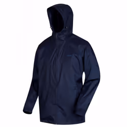 Regatta Mens Pack It III Waterproof Jacket - XL, Navy