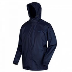 Regatta Mens Pack It III Waterproof Jacket - 2XL, Navy