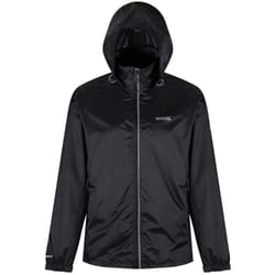 Regatta Mens Lyle IV Waterproof Hooded Jacket - 2XL, Black