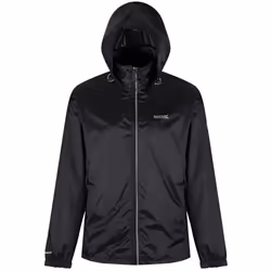 Regatta Mens Lyle IV Waterproof Hooded Jacket - 4XL, Black