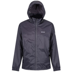 Regatta Mens Lyle IV Waterproof Hooded Jacket - 2XL, Iron