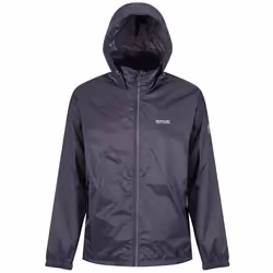 Regatta Mens Lyle IV Waterproof Hooded Jacket - 3XL, Iron