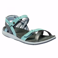 Regatta Great Outdoors Womens/Ladies Lady Santa Cruz Open Toe Sandals - UK 3, Stone Blue/Light Stone