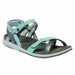Regatta Great Outdoors Womens/Ladies Lady Santa Cruz Open Toe Sandals - UK 4, Stone Blue/Light Stone