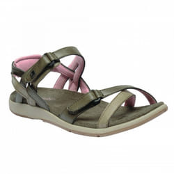 Regatta Great Outdoors Womens/Ladies Lady Santa Cruz Open Toe Sandals - UK 7, Walnut/Mellow