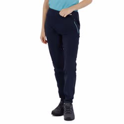 Regatta Womens/Ladies Pentre Stretch Trousers - 18 Regular Leg, Navy