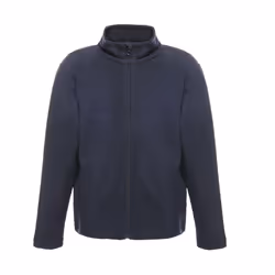 Regatta Childrens/Kids Brigade II Micro Fleece Jacket - 34in, Navy