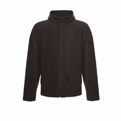 Regatta Childrens/Kids Brigade II Micro Fleece Jacket - 34in, Black