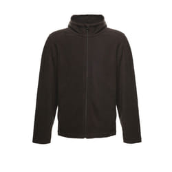 Regatta Childrens/Kids Brigade II Micro Fleece Jacket - 34in, Black