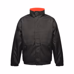 Regatta Dover Waterproof Windproof Jacket (Thermo-Guard Insulation) - L, Black/Classic Red