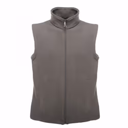 Regatta Mens Micro Fleece Bodywarmer / Gilet - 3XL, Seal Grey