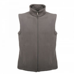 Regatta Mens Micro Fleece Bodywarmer / Gilet - 3XL, Seal Grey