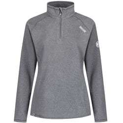 Regatta Great Outdoors Womens/Ladies Montes Half Zip Fleece Top - 20 UK, Dark Light Steel