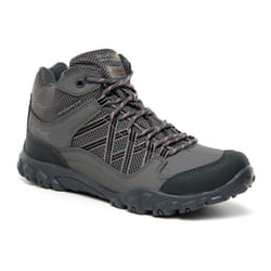 Regatta Kids Edgepoint Mid Boot RRP 60 - Granite/Brandied Apricot, 11