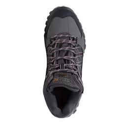Regatta Kids Edgepoint Mid Boot RRP 60 - Granite/Brandied Apricot, 12
