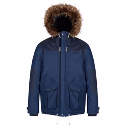 Regatta Mens Aldrich Waterproof  Insulated Parka Jacket - 2XL, Navy