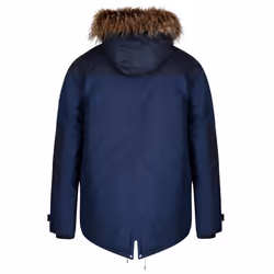 Regatta Mens Aldrich Waterproof  Insulated Parka Jacket - 2XL, Navy