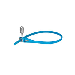 Hiplok Z-Lok cable Lock Single: cyan